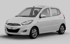 Cuba Rental Car Hyundai I10 Automatic