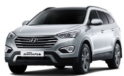 Cuba Rental Car Hyundai Santa Fe Automatic