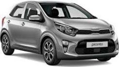 Cuba Rental Car Kia Picanto Automatic